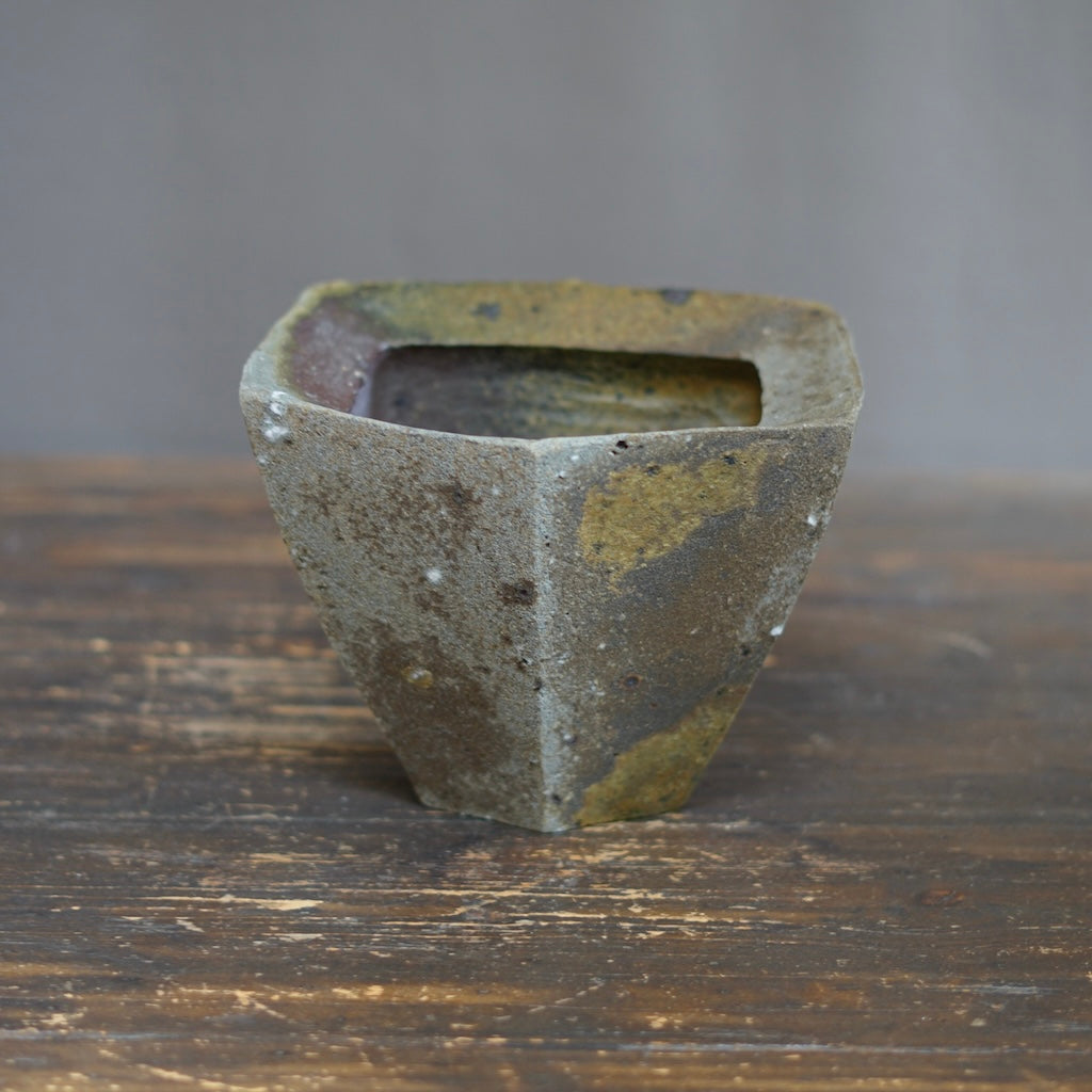 Wide Opening Flower Vase / Sculpture #TR238