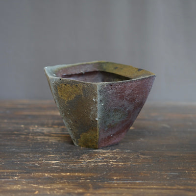 Wide Opening Flower Vase / Sculpture #TR238