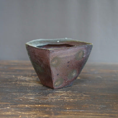 Wide Opening Flower Vase / Sculpture #TR238