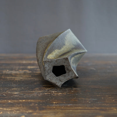 Twisted Flower Vase Small / Sculpture #TR236