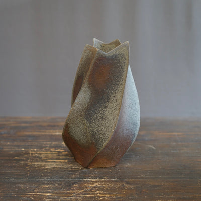 Twisted Flower Vase Large  / Sculpture #TR239