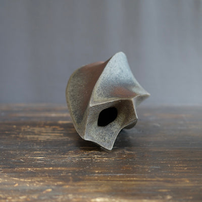 Twisted Flower Vase Large  / Sculpture #TR239