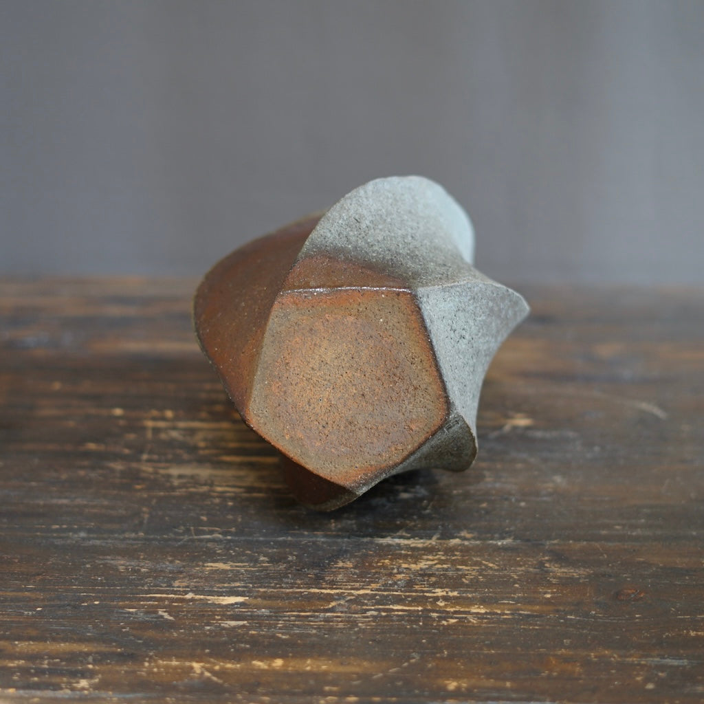 Twisted Flower Vase Large  / Sculpture #TR239