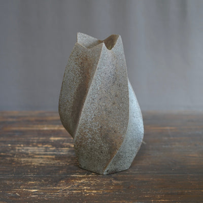 Twisted Flower Vase Large  / Sculpture #TR239