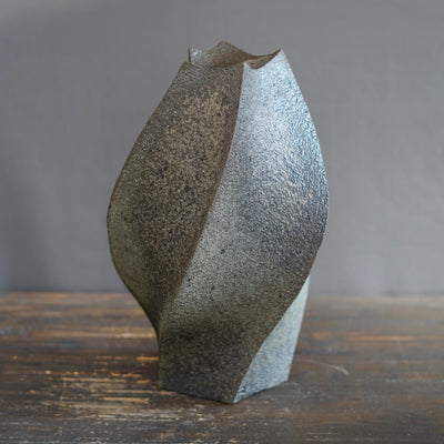 Twisted Flower Vase Extra Large / Sculpture #TR240