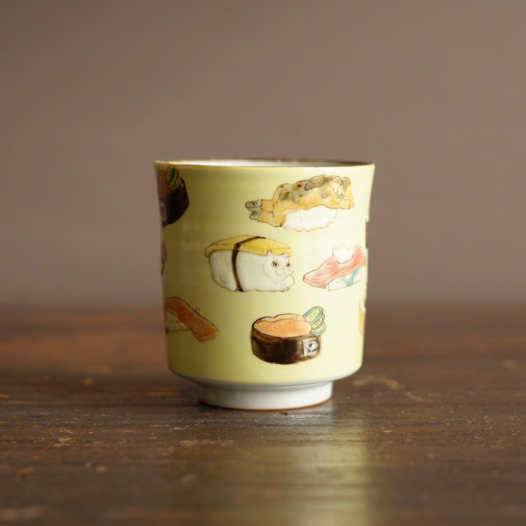 Sushi à la carte YUNOMI Teacup #MA165B