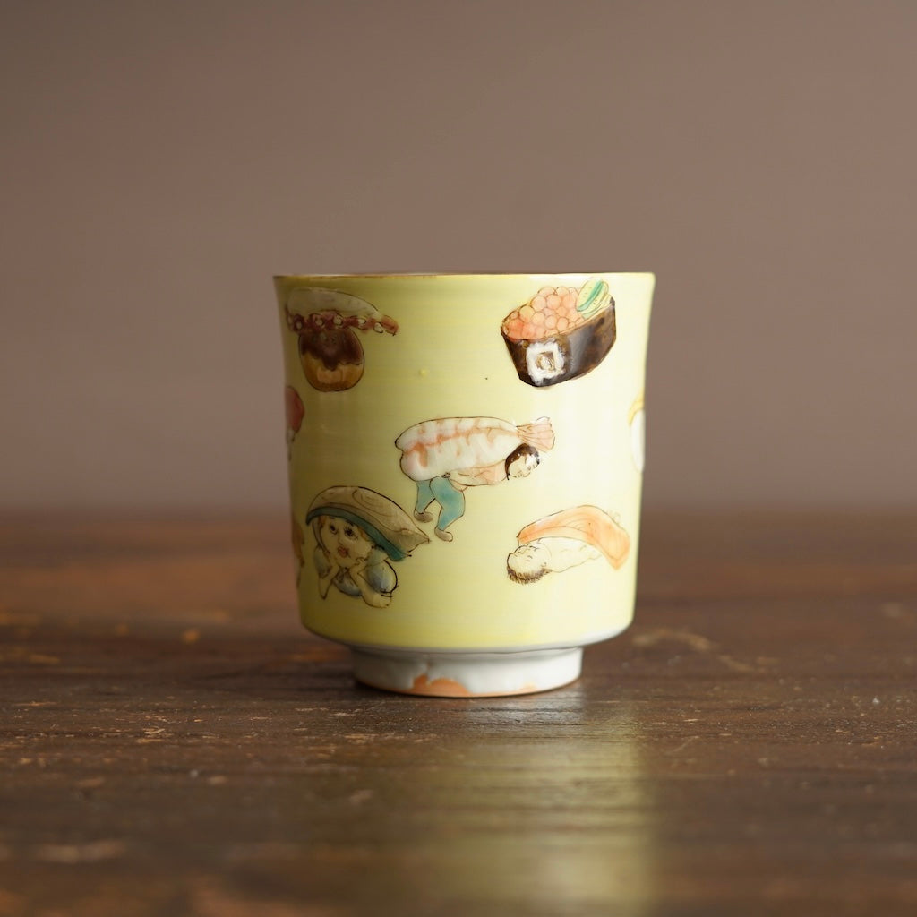 Sushi à la carte YUNOMI Teacup #MA165B