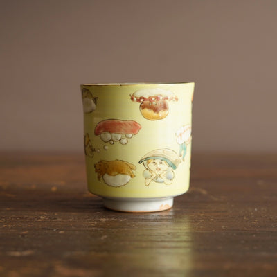 Sushi à la carte YUNOMI Teacup #MA165B