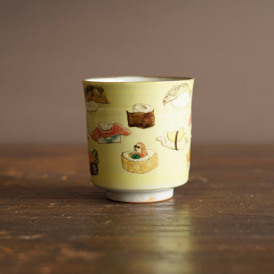 Sushi à la carte YUNOMI Teacup #MA165B