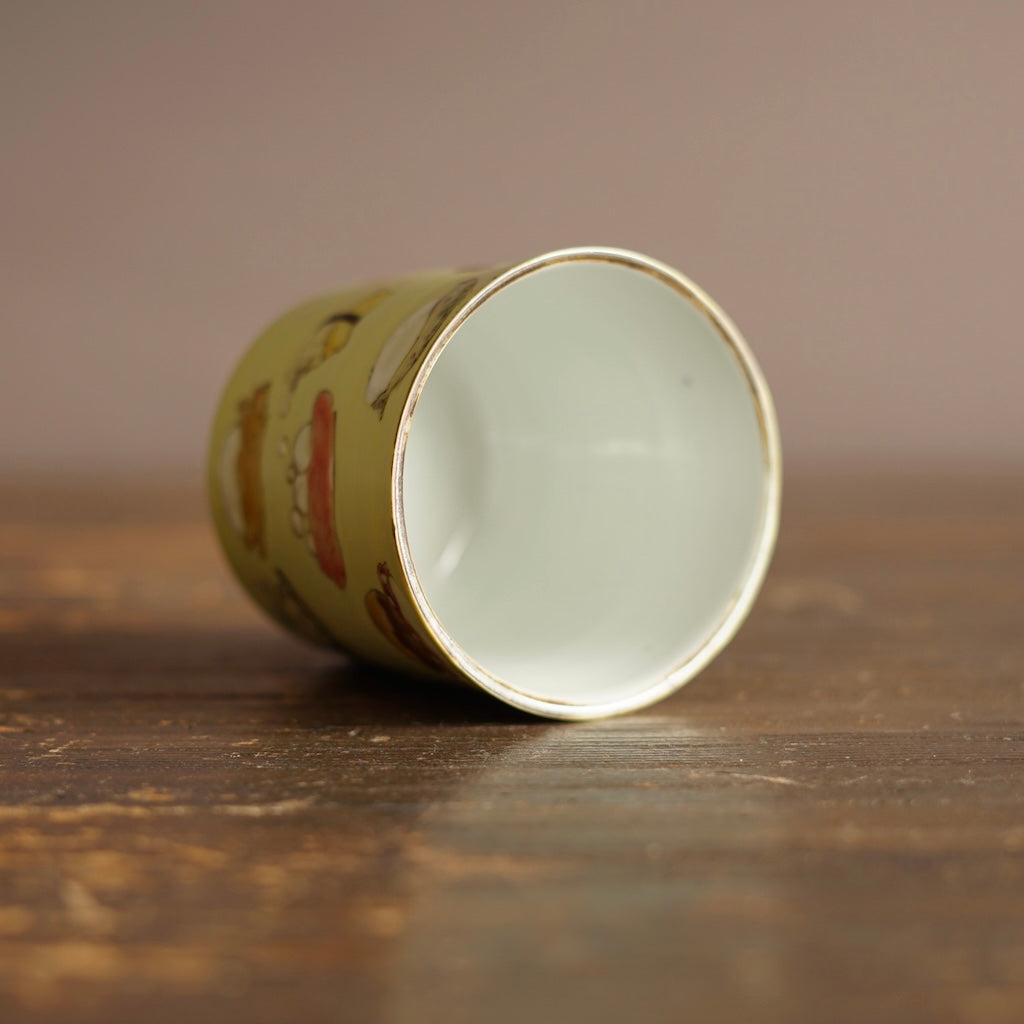 Sushi à la carte YUNOMI Teacup #MA165B
