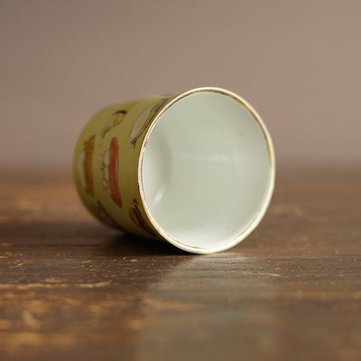 Sushi à la carte YUNOMI Teacup #MA165B