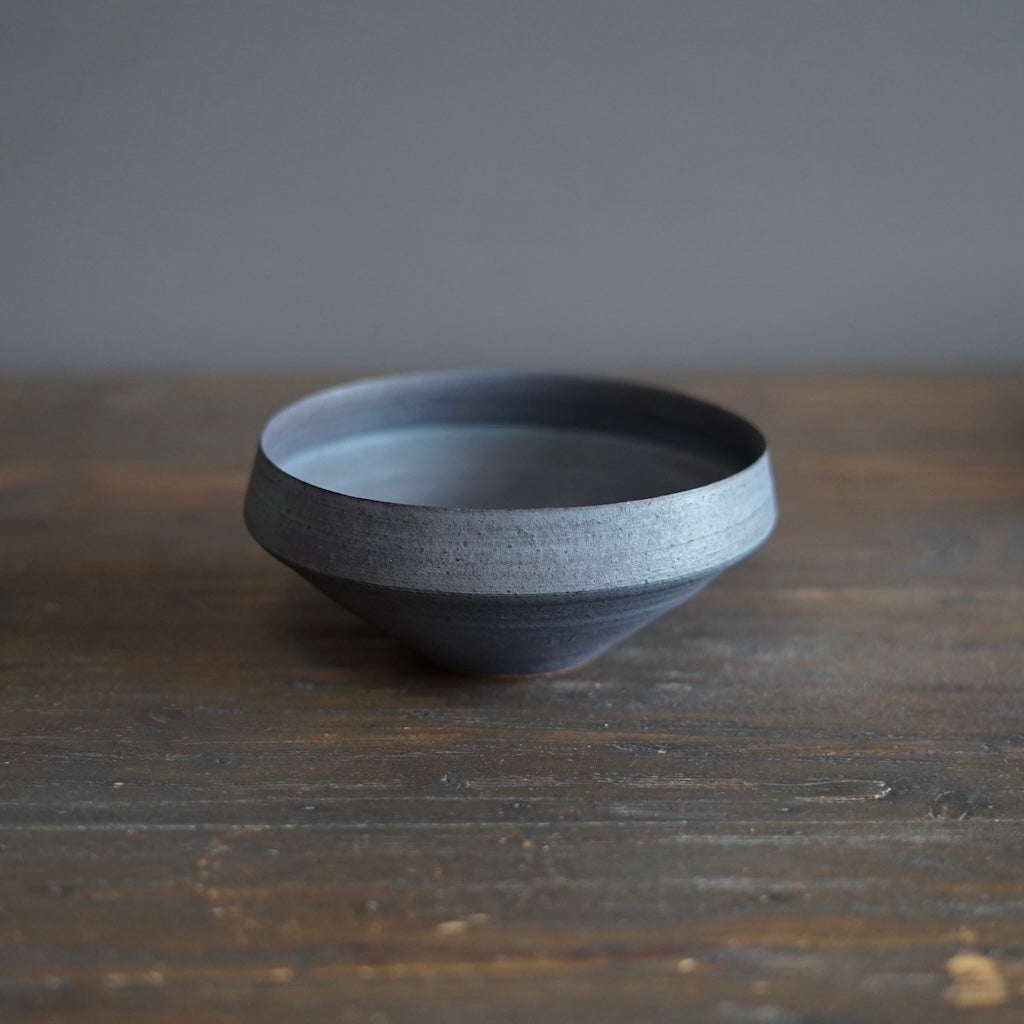 SABIKI Rimmed Bowl  #AK28C