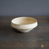 Rimmed Milk Tea Color Bowl #AK21F