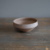 Dark Brown Rimmed Bowl #AK21L