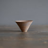 Small Dark Brown Cup #AK27E