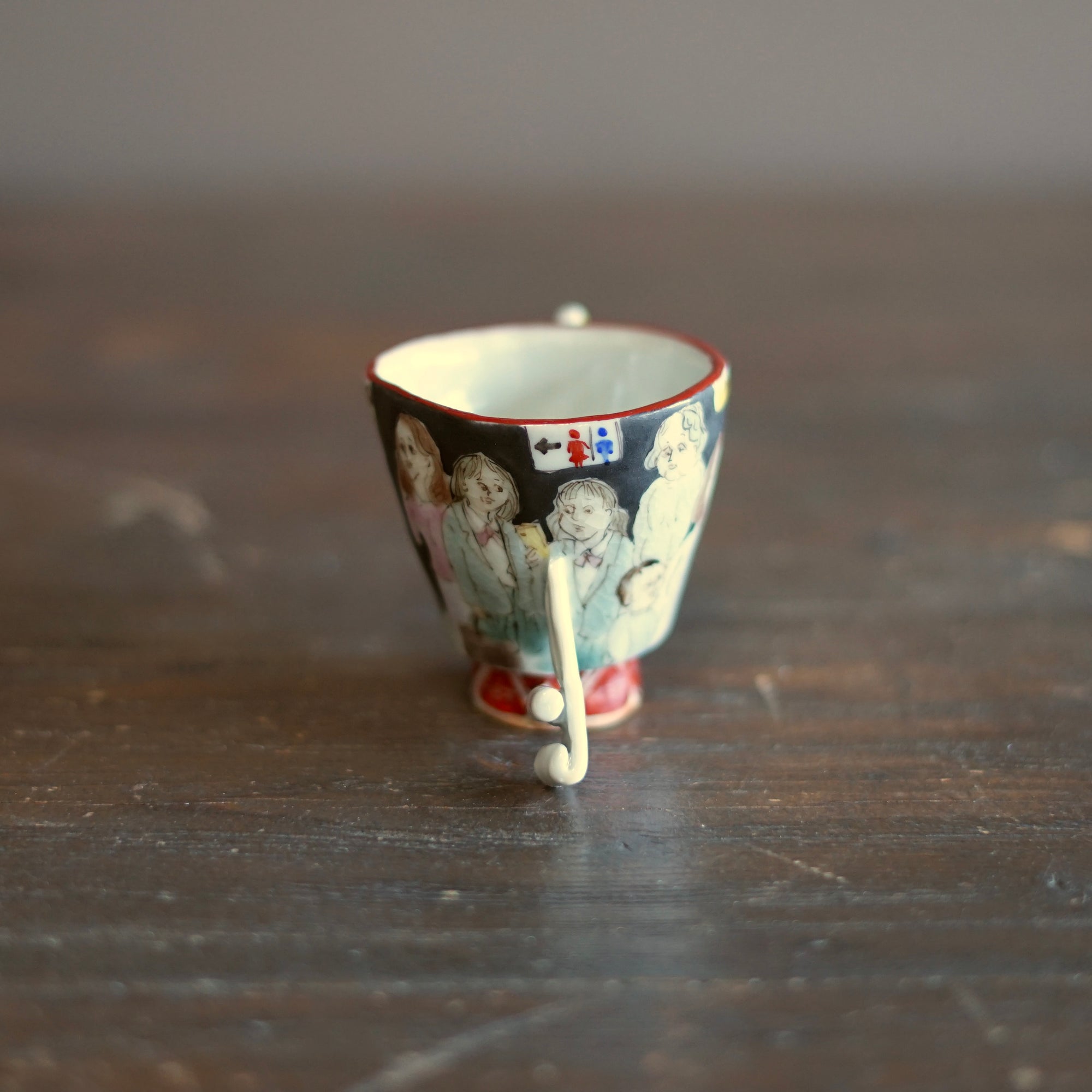 'Commute' GUINOMI Sake Cup #MA149