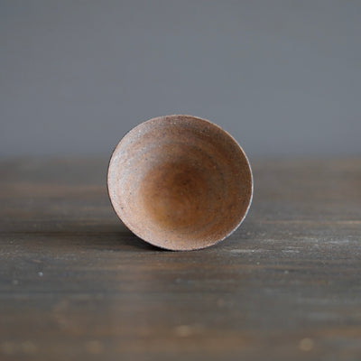 Small Dark Brown Cup #AK27E