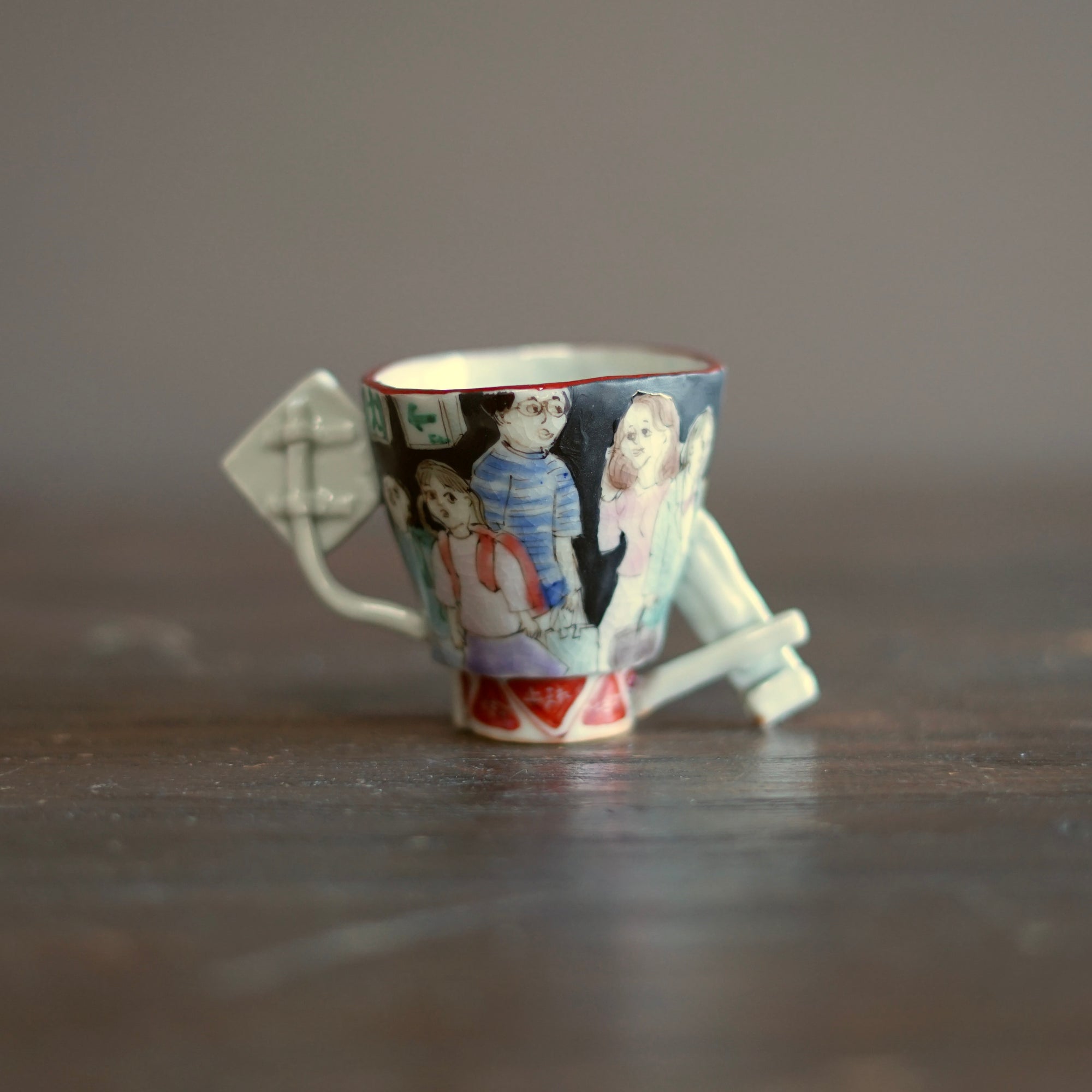 'Commute' GUINOMI Sake Cup #MA149
