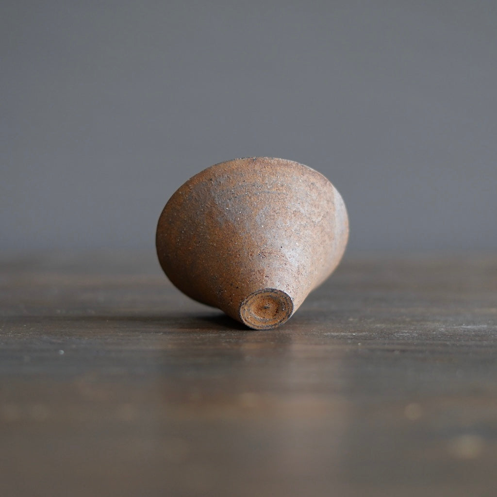 Small Dark Brown Cup #AK27E