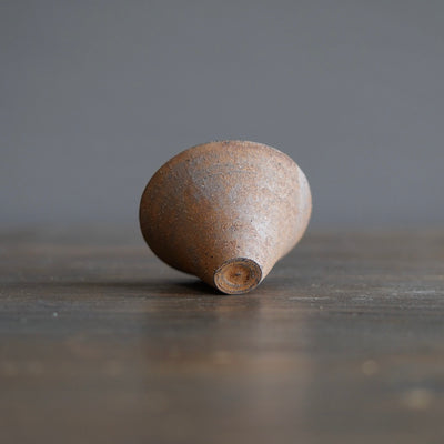 Small Dark Brown Cup #AK27E