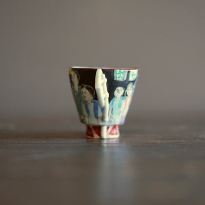 'Commute' GUINOMI Sake Cup #MA149