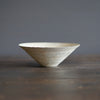 Milk Tea Color Conic Bowl #AK22F