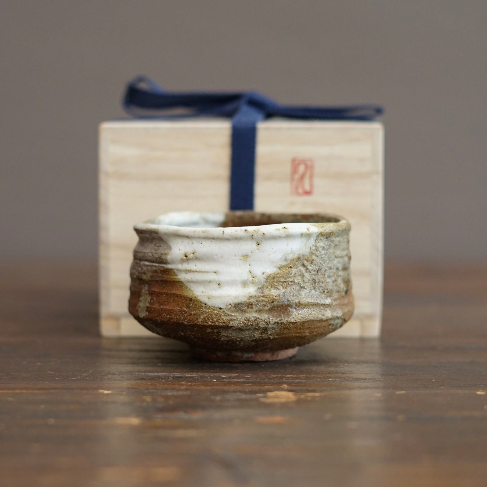 "Waterfalls of Chords" Tea Ceremony Bowl #REN44
