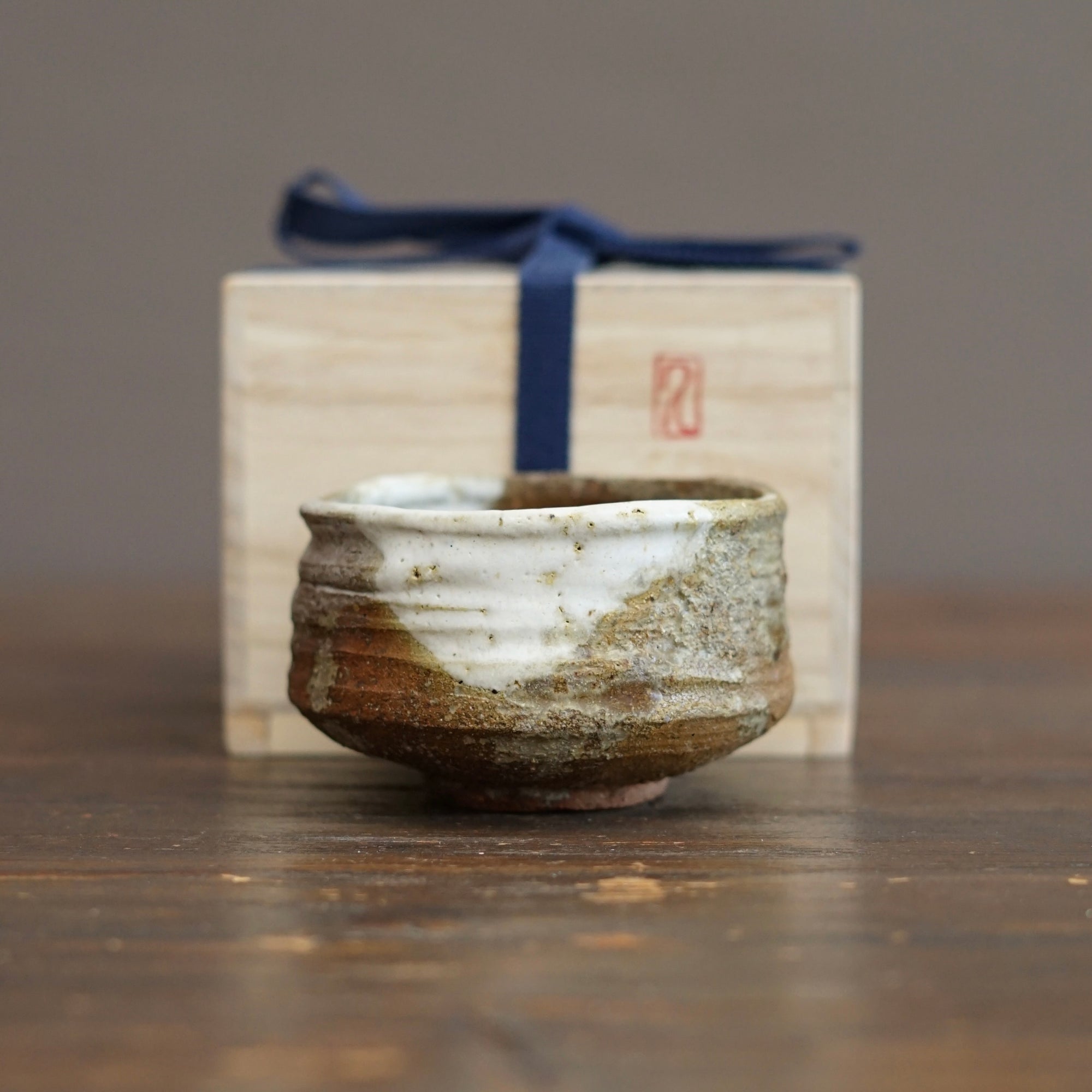 "Waterfalls of Chords" Tea Ceremony Bowl #REN44