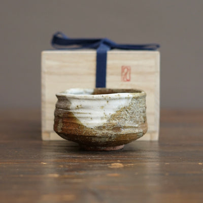 "Waterfalls of Chords" Tea Ceremony Bowl #REN44