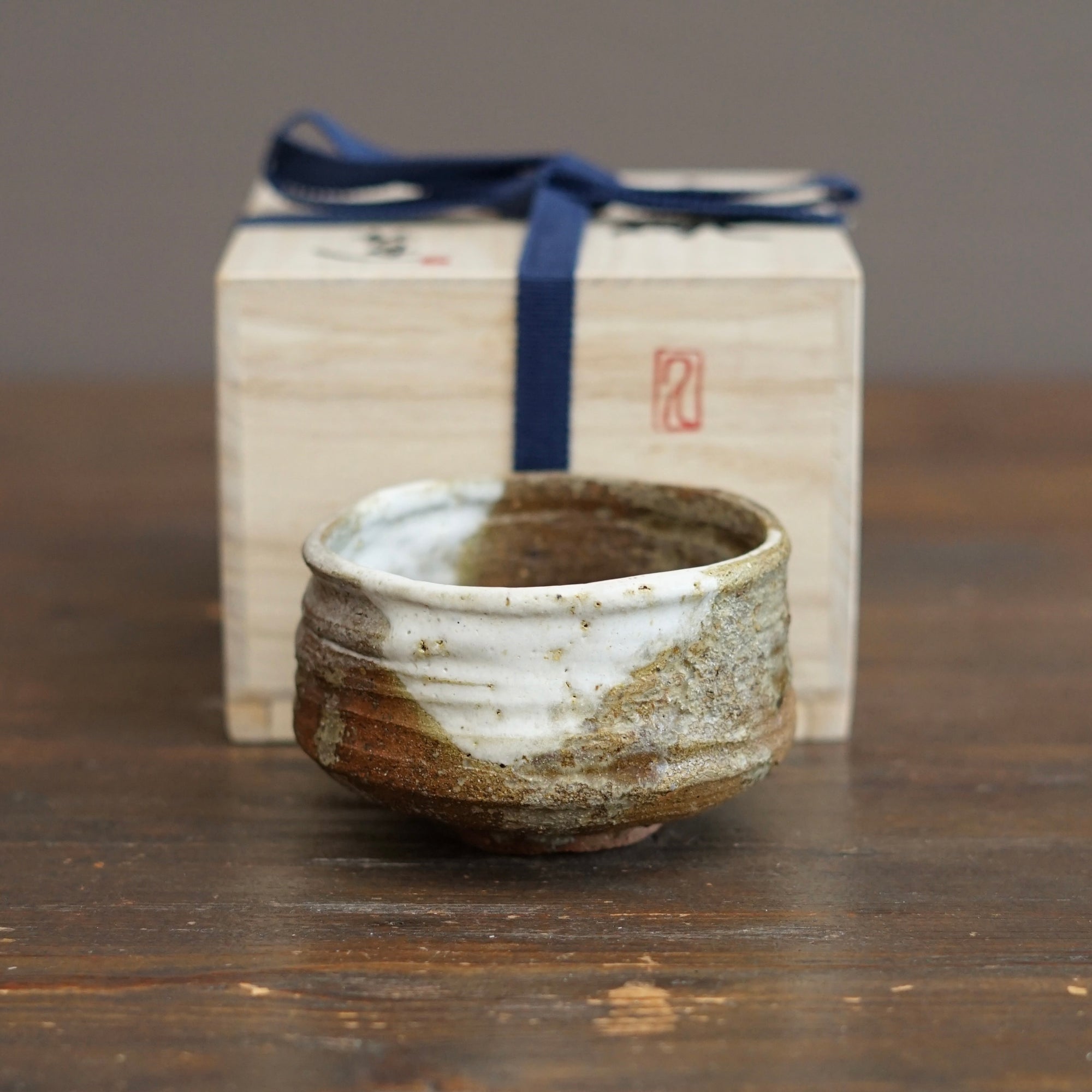"Waterfalls of Chords" Tea Ceremony Bowl #REN44