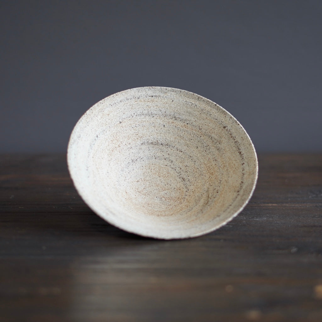 Milk Tea Color Conic Bowl #AK22F