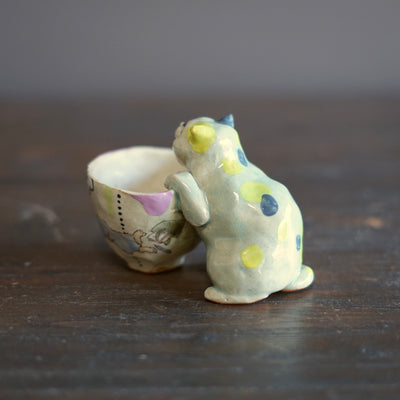 Kitten GUINOMI Sake Cup #MA150