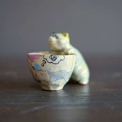 Kitten GUINOMI Sake Cup #MA150