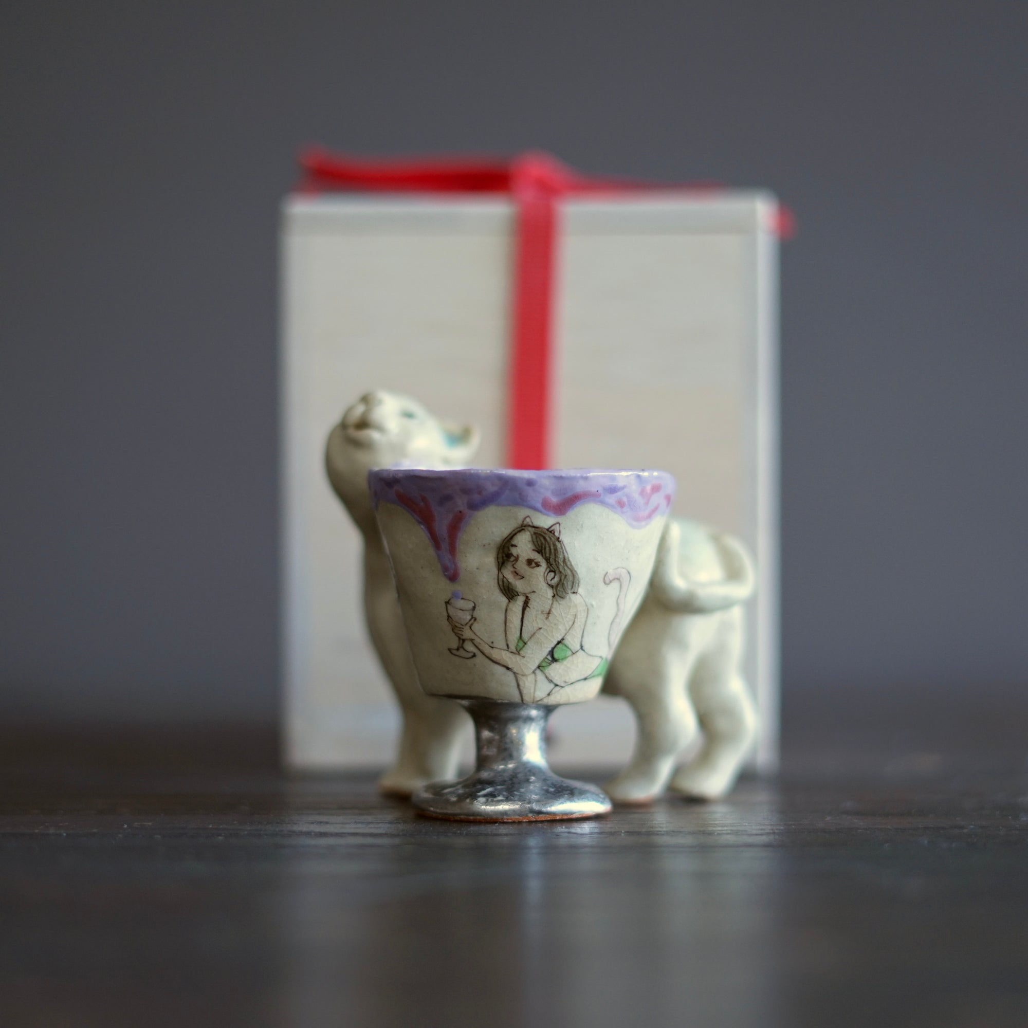 Kitty Goblet #MA152A