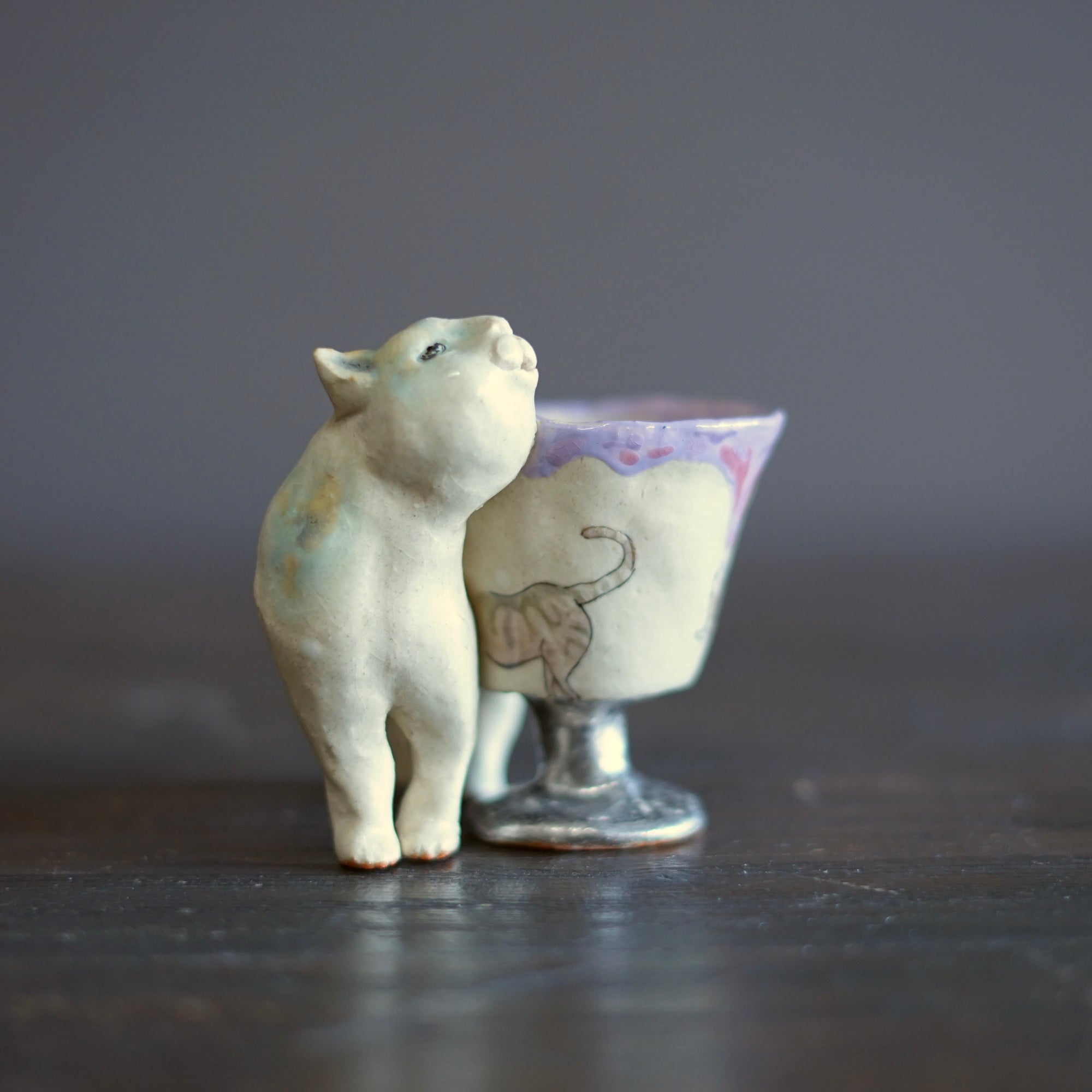 Kitty Goblet #MA152A