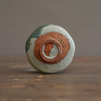 "Secret Forest Spring" Tea Ceremony Bowl #REN46