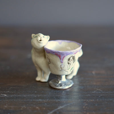 Kitty Goblet #MA152A
