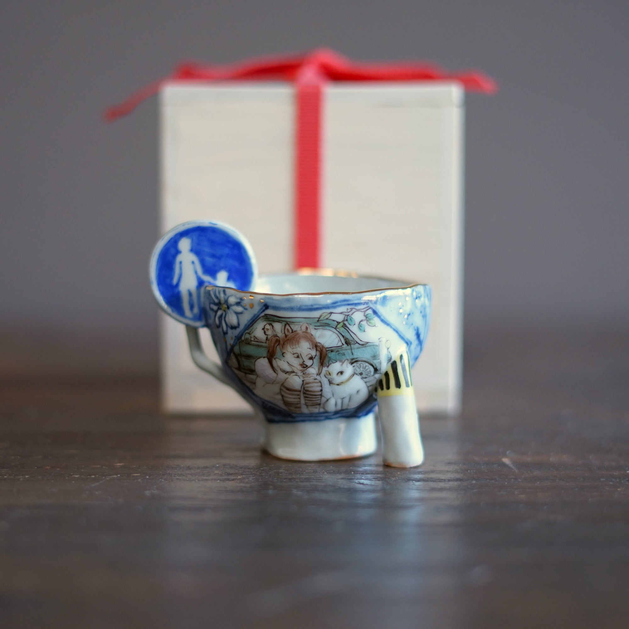 'Commute' GUINOMI Sake Cup #152B