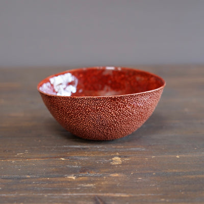 Red Caviar Bowl #LK921B