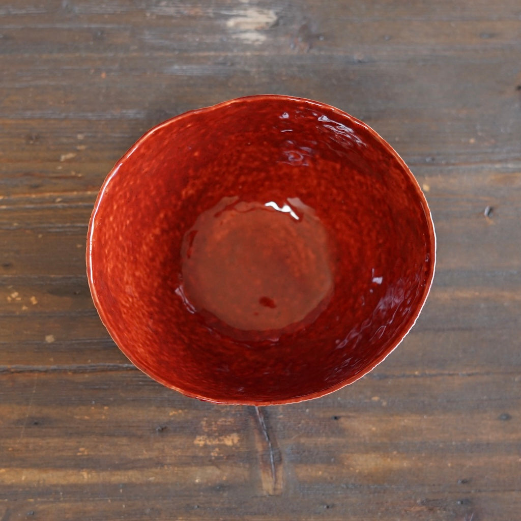 Red Caviar Bowl #LK921B