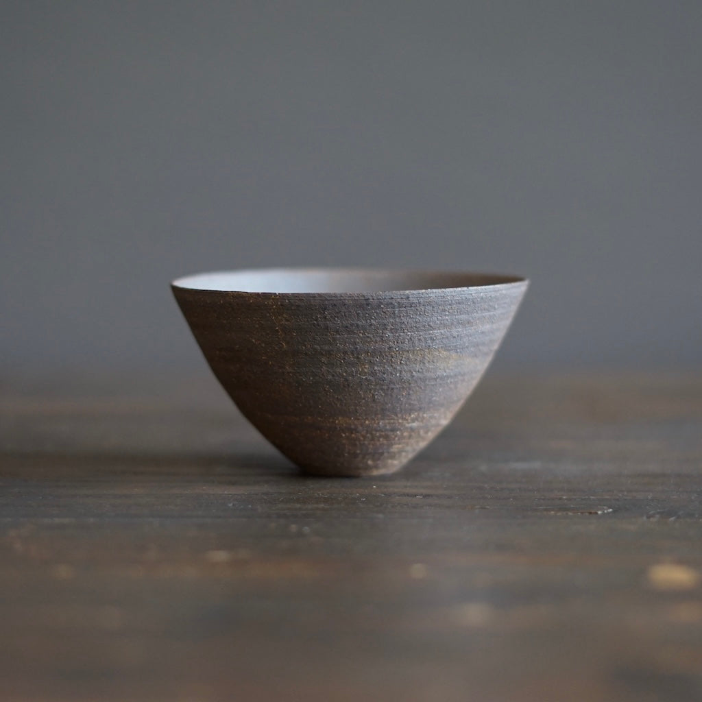 Small Dark Brown Bowl #AK19G
