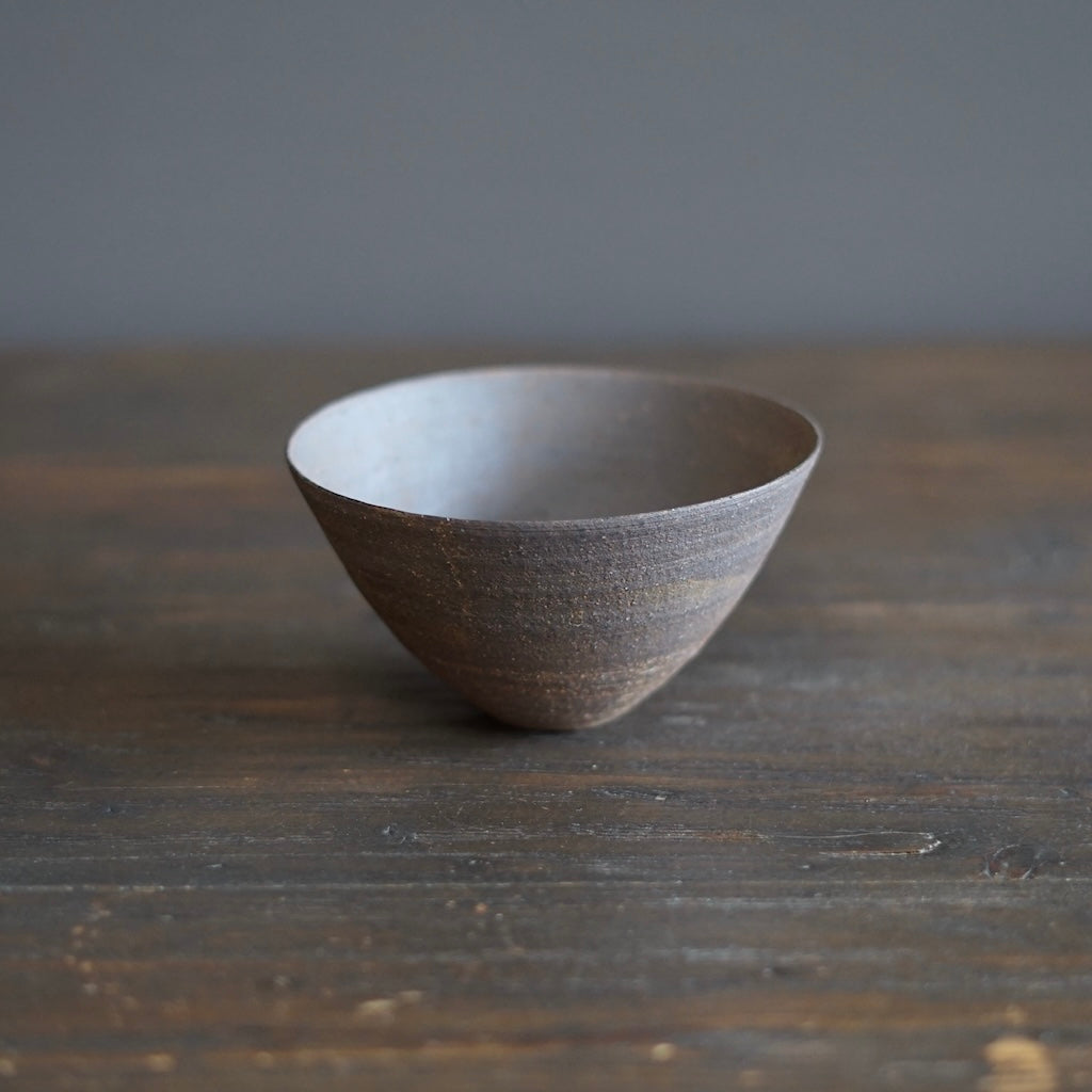 Small Dark Brown Bowl #AK19G