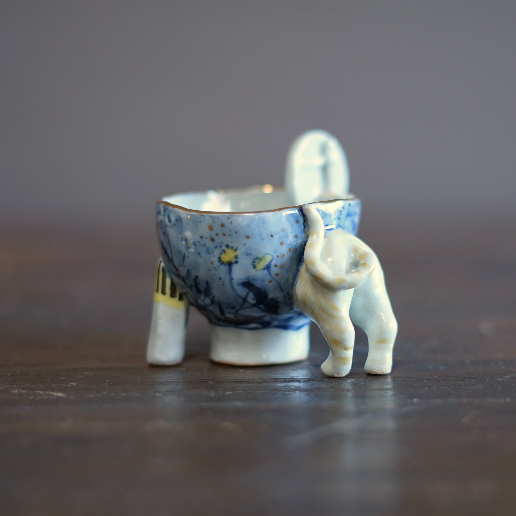 'Commute' GUINOMI Sake Cup #152B