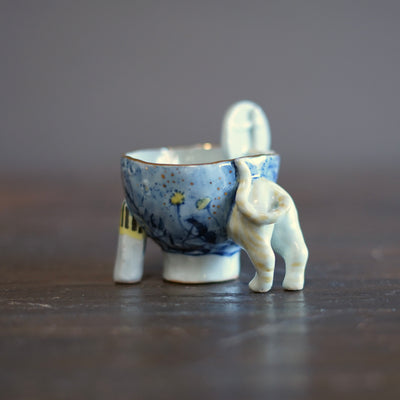 'Commute' GUINOMI Sake Cup #152B