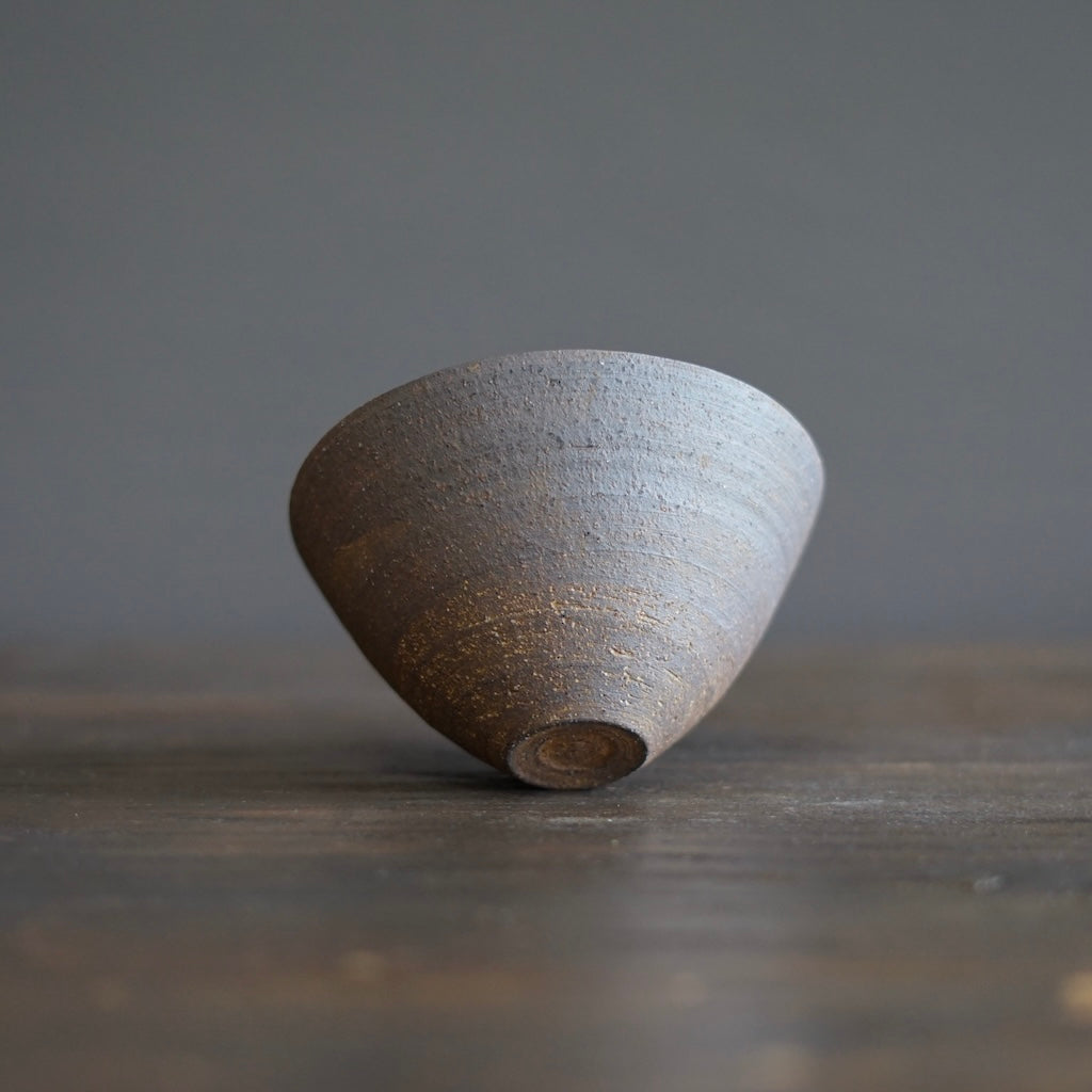 Small Dark Brown Bowl #AK19G