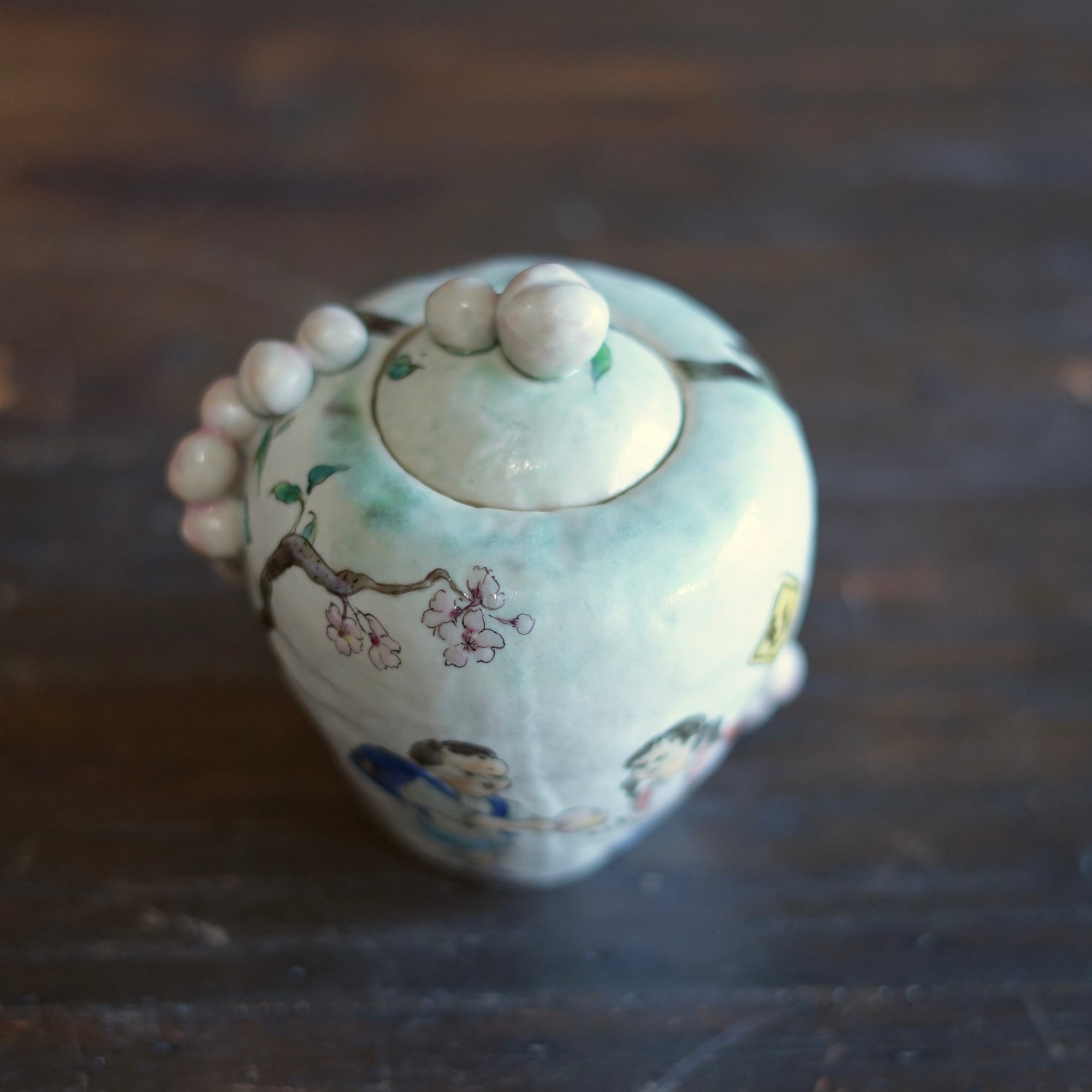 'Peach Utopia' Jar #MA161