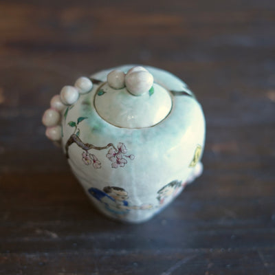'Peach Utopia' Jar #MA161