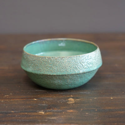 Green Caviar Rimmed Bowl #LK22D