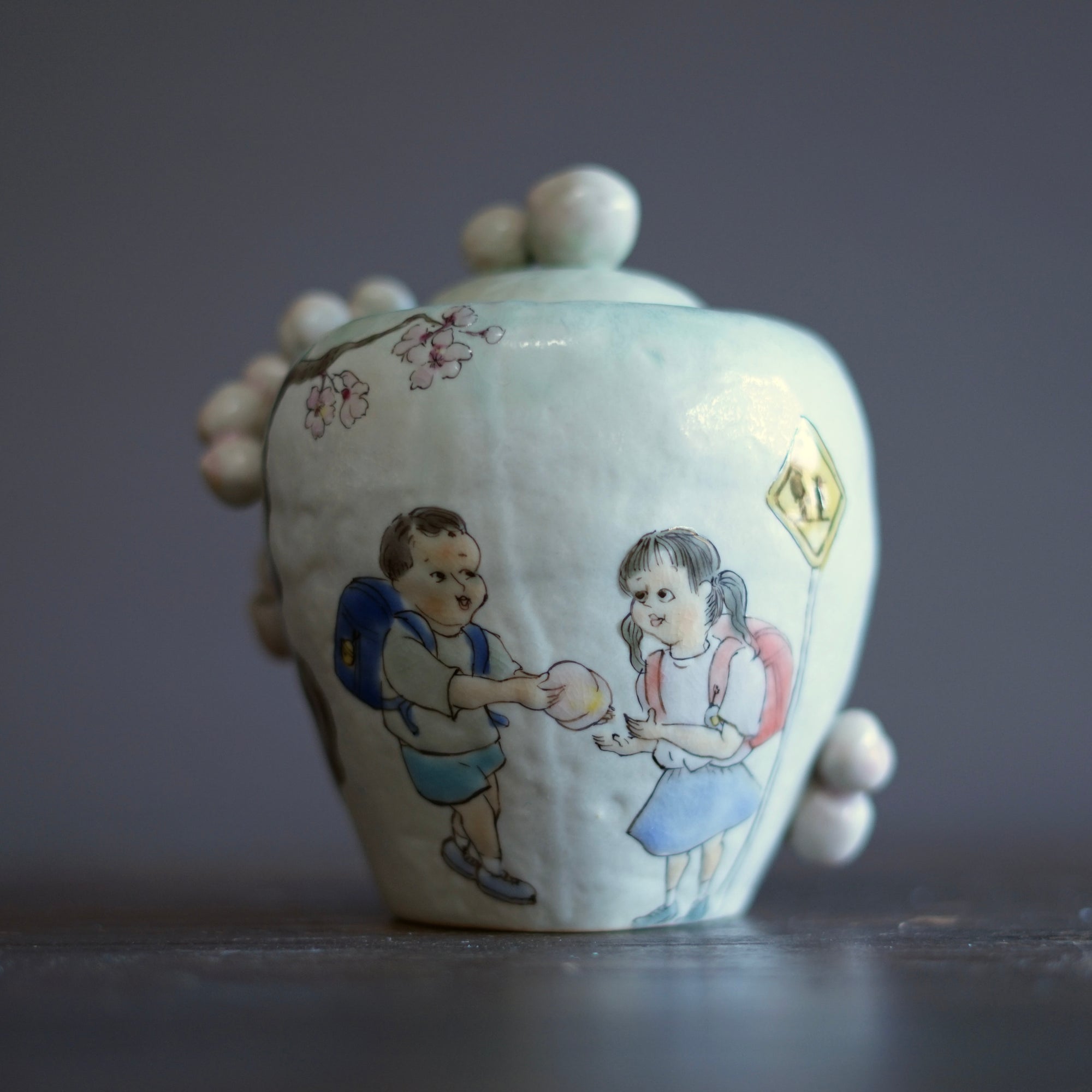 'Peach Utopia' Jar #MA161