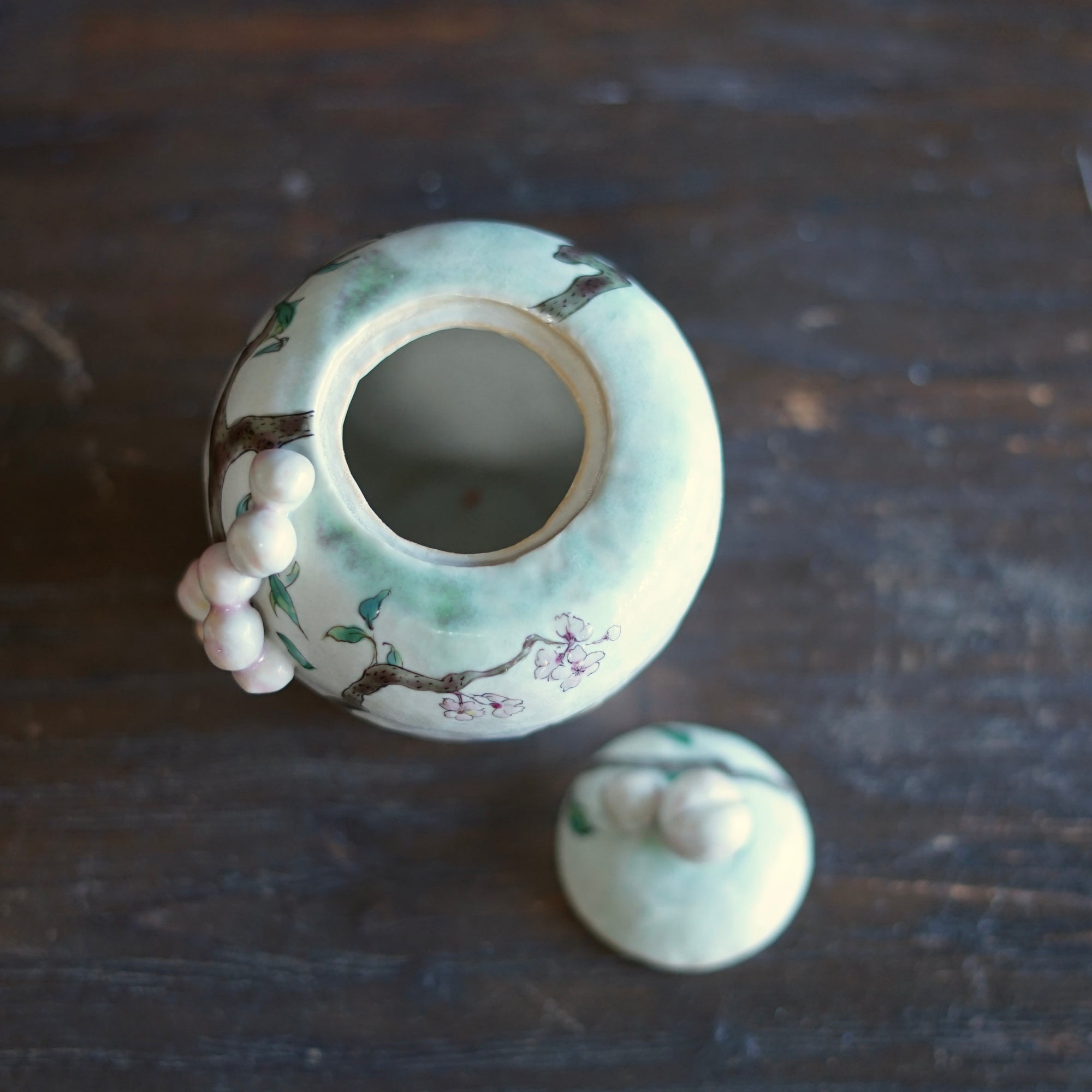 'Peach Utopia' Jar #MA161